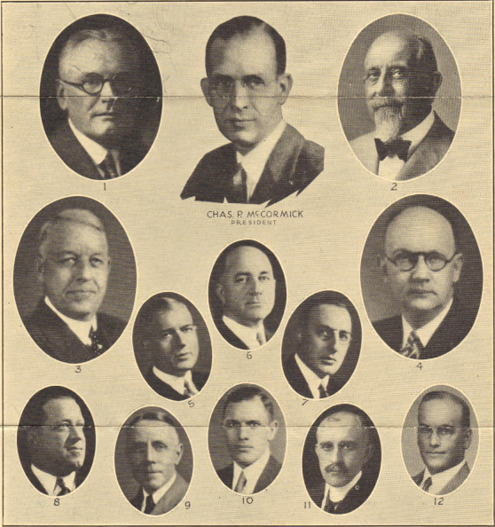 BoardOfDirectors1933