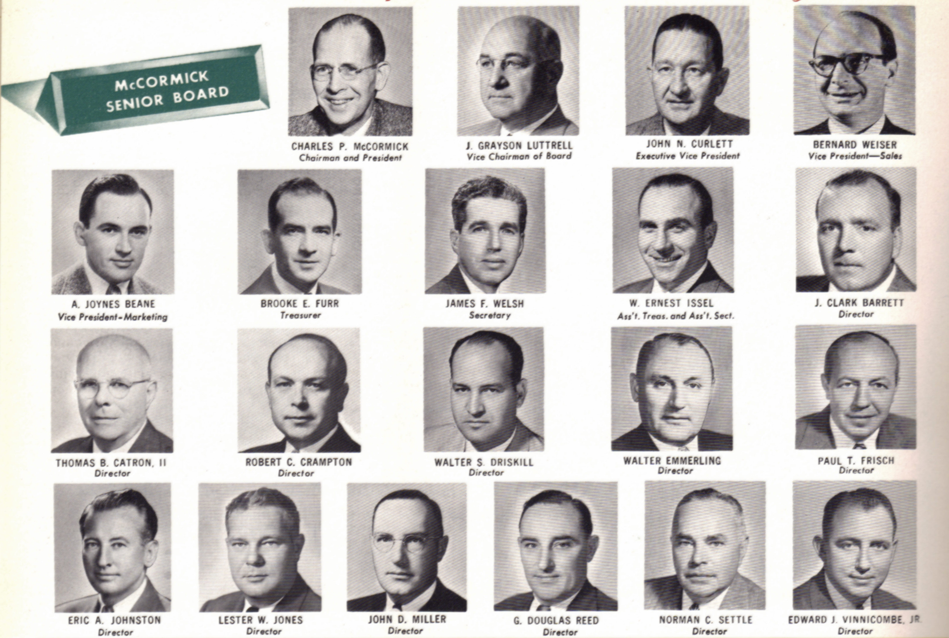 BoardOfDirectors1953
